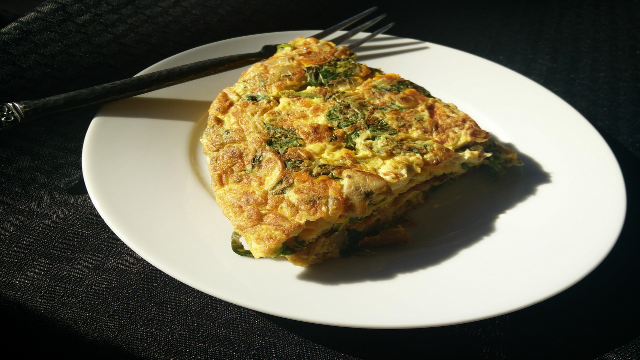 Telur Dadar Bayam: Makanan Sehat yang Mudah dan Bergizi